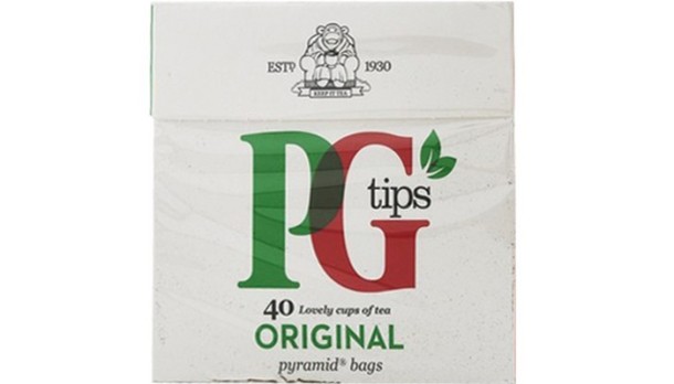 Pg Tips  Teabags 40S