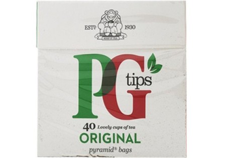 Pg Tips  Teabags 40S