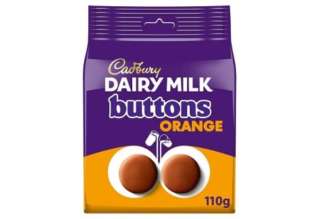 Cadbury Buttons Orange 110g