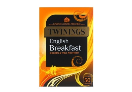 Twinings Black Tea English Breakfast 80s