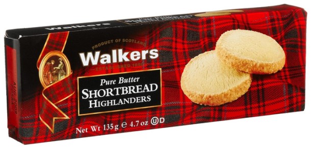 Walkers Highlander Shortbread 200 gr