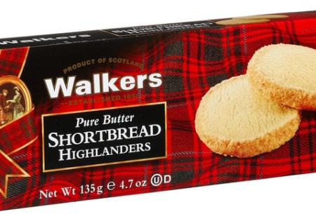 Walkers Highlander Shortbread 200 gr