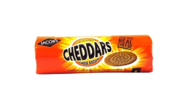 Jacobs RED Leicester Cheddars 150g