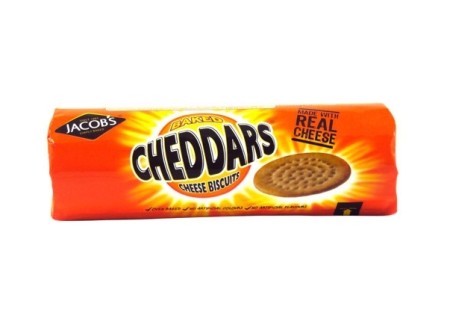 Jacobs Leicester Cheddars (original) 150g