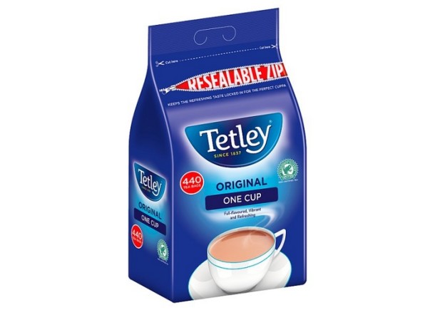 Tetley Teabags 400st