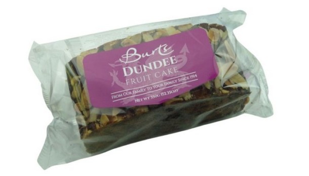 Burt's Dundee Slab Fruit Cake 350g