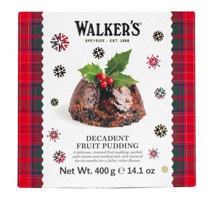 Walkers Decadent Fruit Pudding 400gr