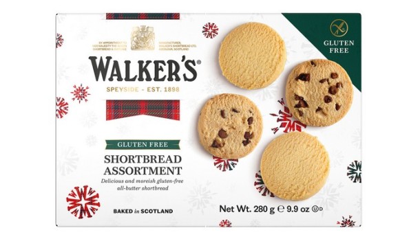 Walkers Gluten Free Festive Shortbread Assortment 280g