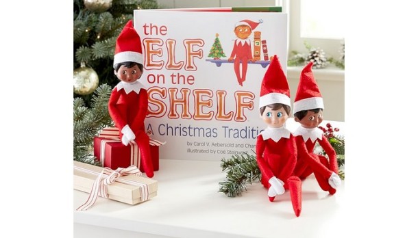 Elf on the Shelf Engels - boy