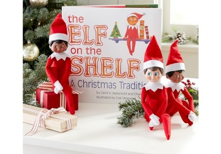 Elf on the Shelf Engels - boy