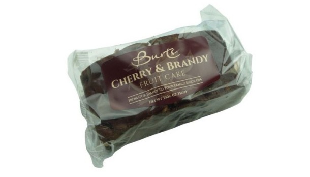 Burts Cherry Walnut Slab Cake350g