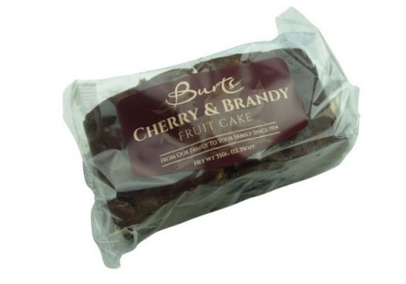 Burts Cherry Walnut Slab Cake350g