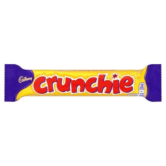 Cadbury Crunchie Bar 4 pack