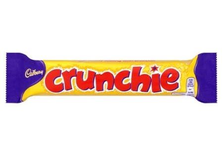 Cadbury Crunchie Bar 4 pack