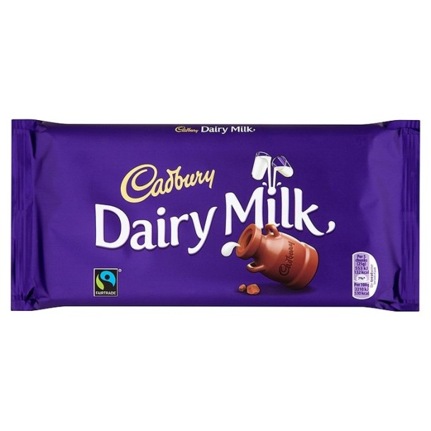 Cadbury Dairy Milk Bar 110g