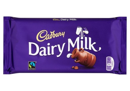 Cadbury Dairy Milk Bar 110g