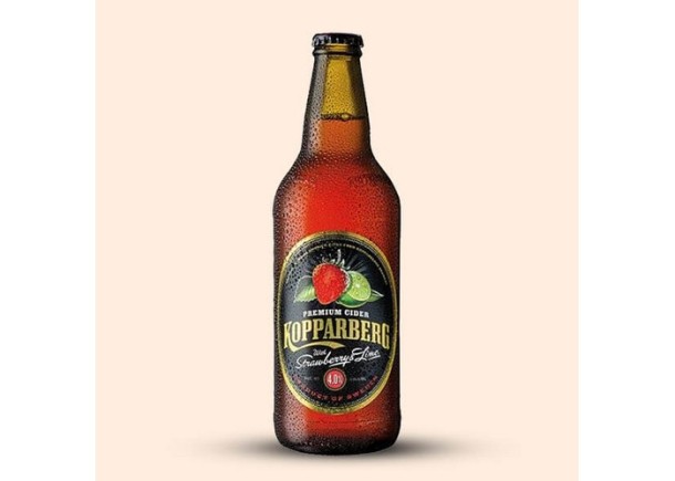 Kopparberg Strawberry & Lime Alcoholvrij 500 ML