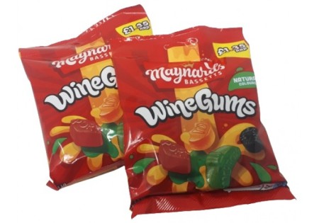 Maynards Bassetts Wine gums 130g