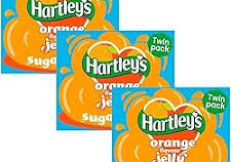 Hartleys Sugar Free Orange Sachet Jelly 23G