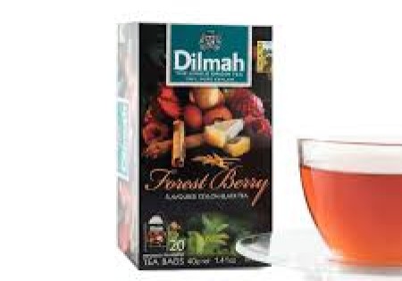 Dilmah Gearomatiseerde Zwarte Thee Forest Berry 20 st