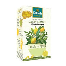 Dilmah Kruidenthee Naturally Zesty Lemon 20 st