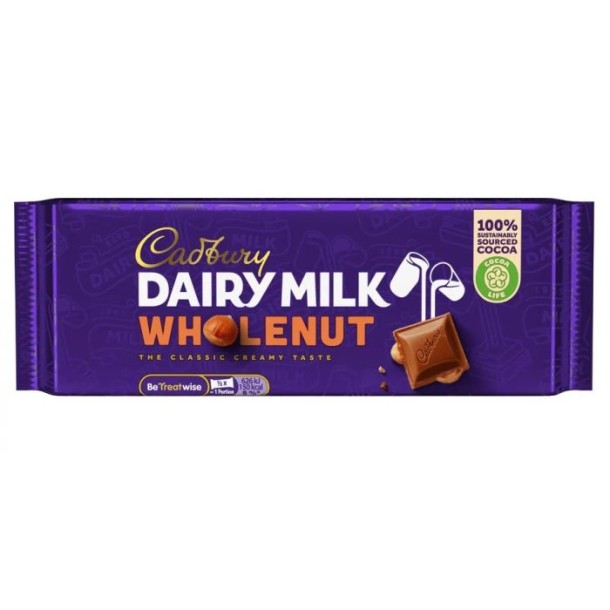 Cadbury Dairy Milk Wholenut 55g