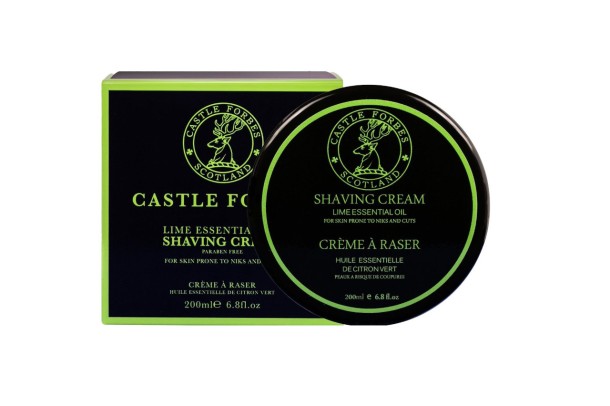 Castle Forbes Scheercrème Lime