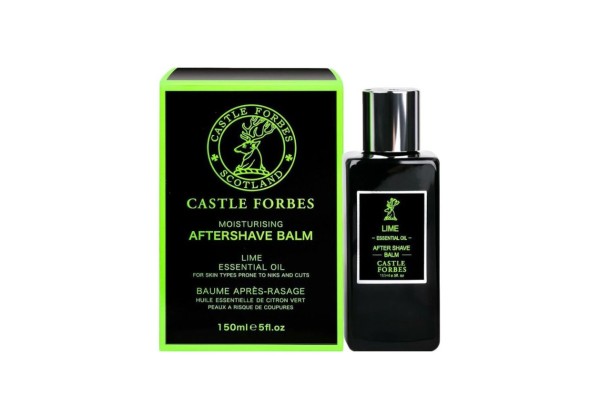 Castle Forbes Aftershave Balsem Lime