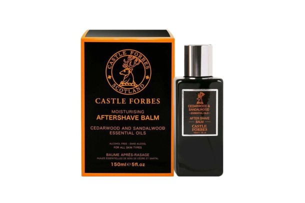 Castle Forbes Aftershave Balsem Cedarwood & Sandalwood