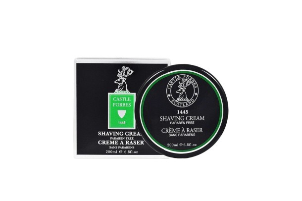 Castle Forbes Scheercrème 1445