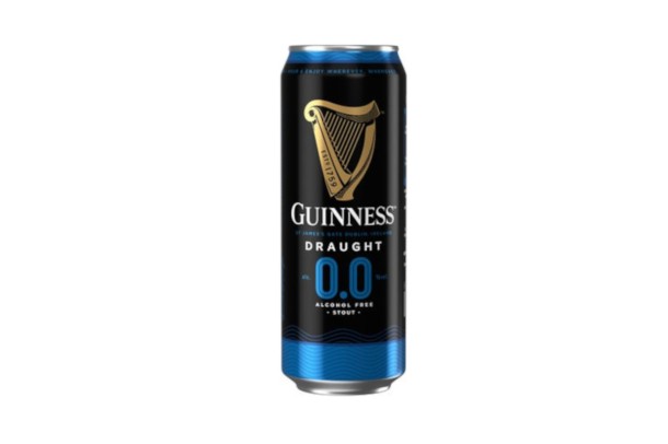 Guinness Draught 500ml 0.0%