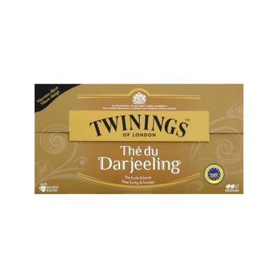 Twinings Zwarte Thee Darjeeling 25st
