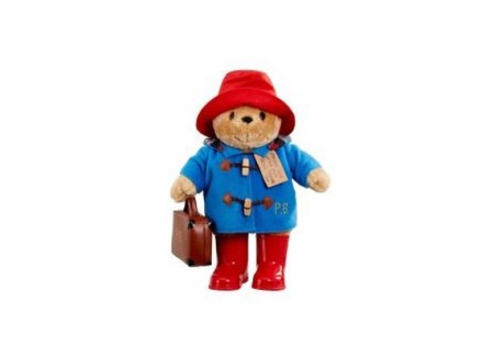 Paddington Regenlaarsjes en Koffer 36 cm