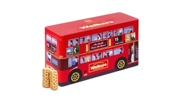 Walkers Shortbread London Bus 250G