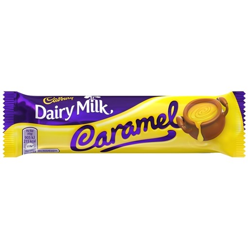 Cadbury Dairy Milk Caramel 120g