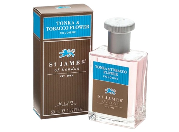St James of London Cologne Tonka & Tobacco Flower