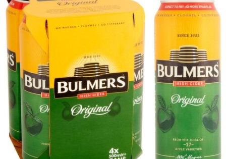 Bulmers Original Cider 500 ml 4.5% Alcohol