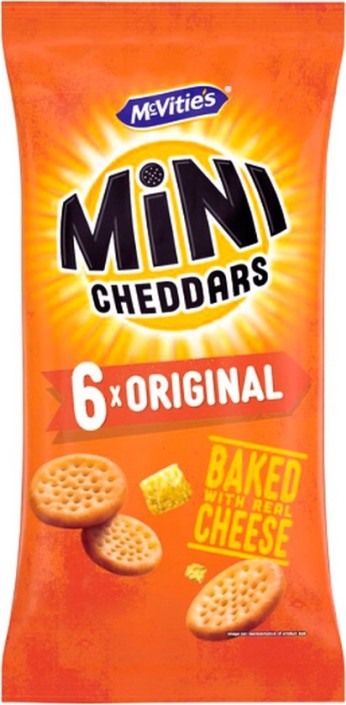 Jacobs Mini Cheddars 6x23g