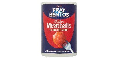 Fray Bentos Chicken Meat Balls Tomato Sauce 380g