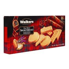 Walkers Traditional assortment Shortbread 500g