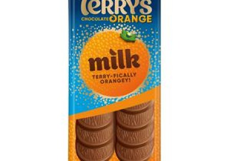 Terrys Milk Chocolate MINT Tablet 90g
