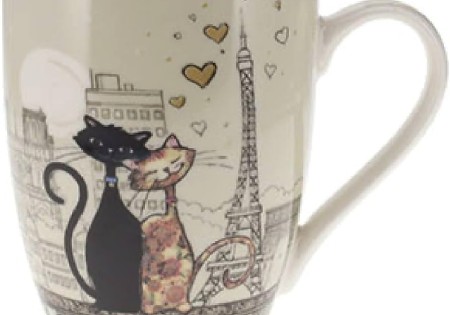 Bugart mug Cats 35 ml