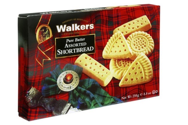 Walkers Assorted Biscuits 250g