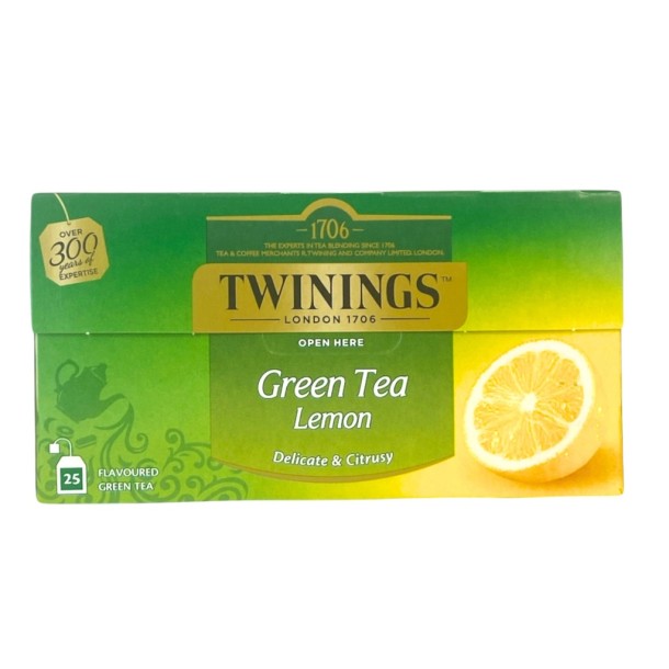Twinings Groene thee Lemon 25st