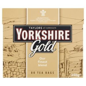 Yorkshire Gold Tea Bags 80s