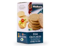 Walkers Fine Oatcakes 280g