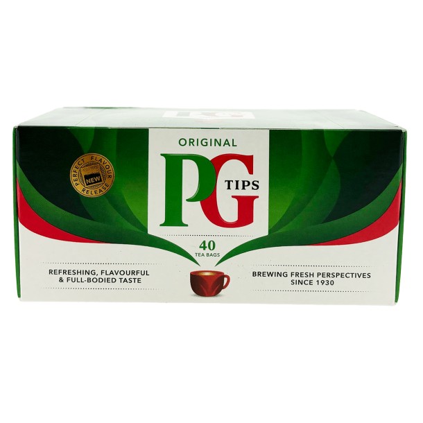 Pg Tips Teabags 40S