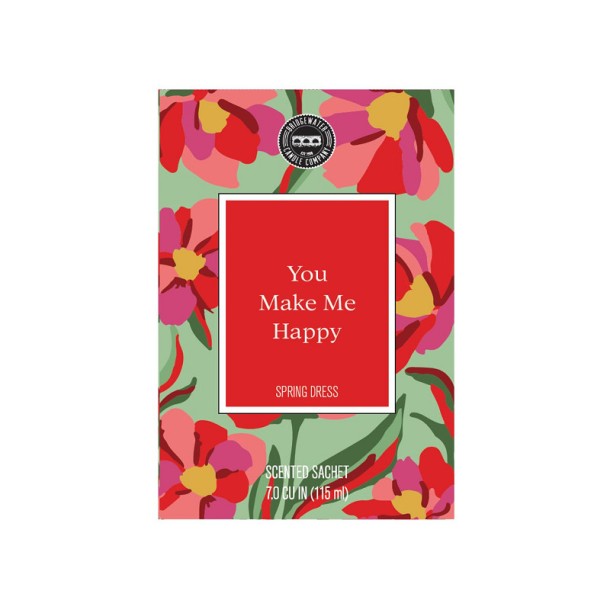 Bridgewater Geurzakje You make me happy (Spring dress)
