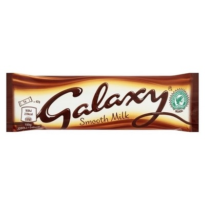 Galaxy smooth mint 110g