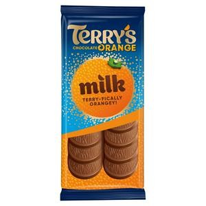 Terrys Milk Chocolate Orange Bar 35g